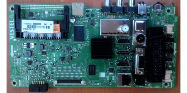 17MB97, 23340082, VES480UNDS-2D-N11, SEG 48SC7600 Ana kart